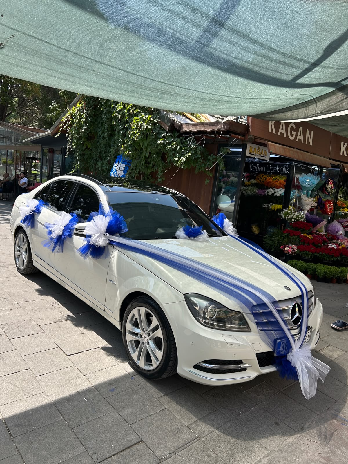 Kayseri araç süsleme çiçeği